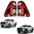 2021 Hilux LED ไฟท้ายไฟท้ายสีแดง
